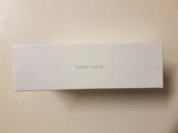 Xiaomi Redmi Note 8 pro  6GB RAM / 128GBLagring. Neptune Blue. NY, Olåst