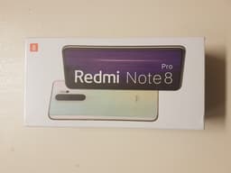 Xiaomi Redmi Note 8 Pro Dual Sim (6GB RAM/128 GB ROM). Mineral Grey .NY