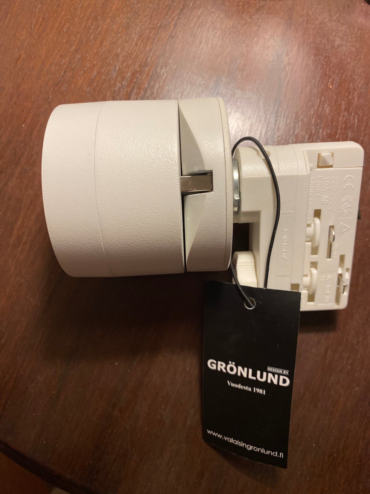 PRIS SÄNKT!! Oanvänd! Design by Grönlund Track Light 85% nedsatt !!!