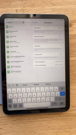 iPad mini 7 Wi-Fi 128gb A17PRO — Utan TouchID