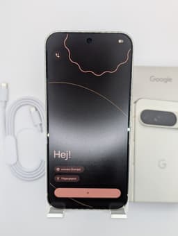 Google Pixel 9 Pro XL 256GB Porcelain - GARANTI