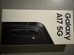 Samsung Galaxy A17 5- helt ny