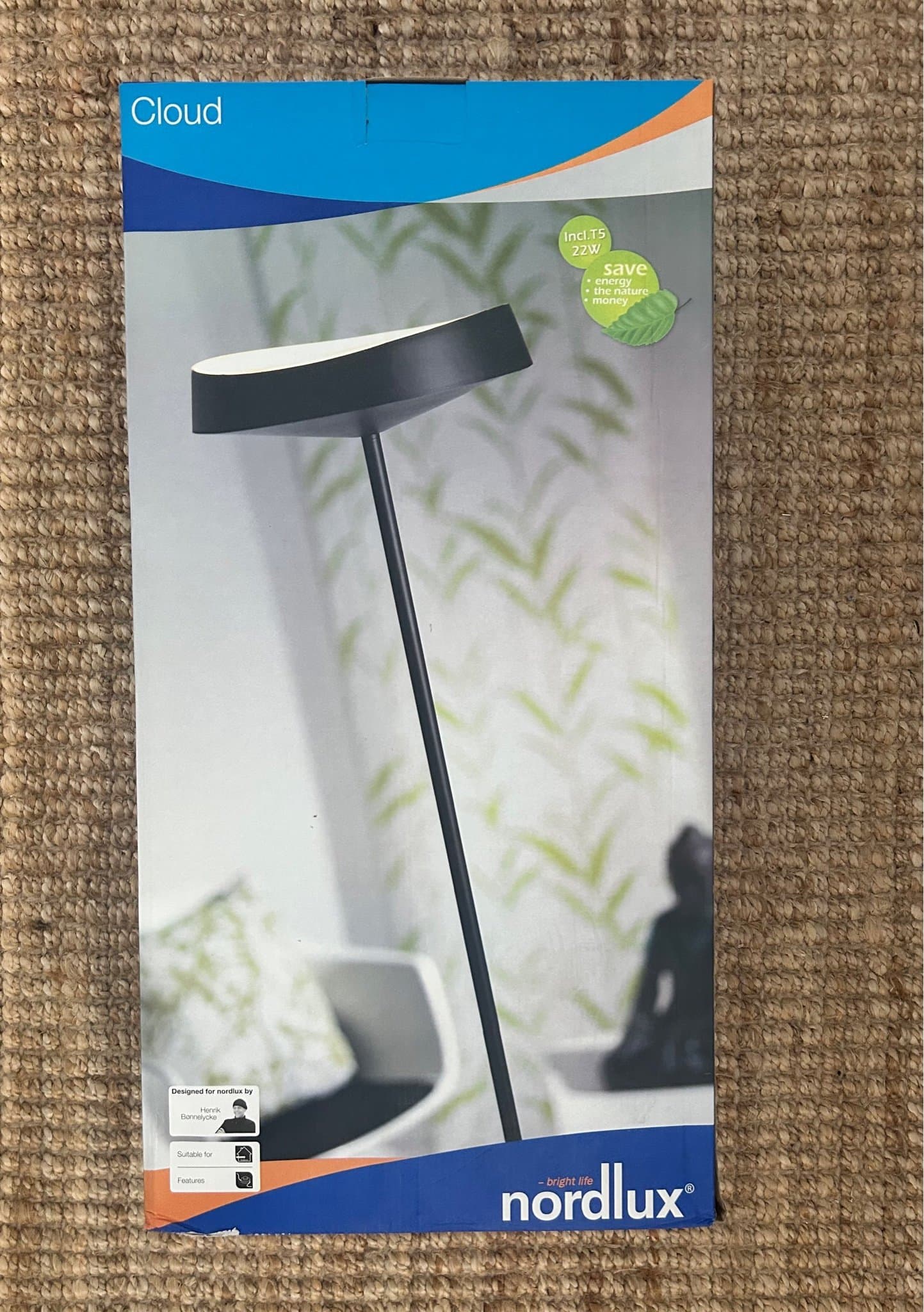 Nordlux Cloud golvlampa