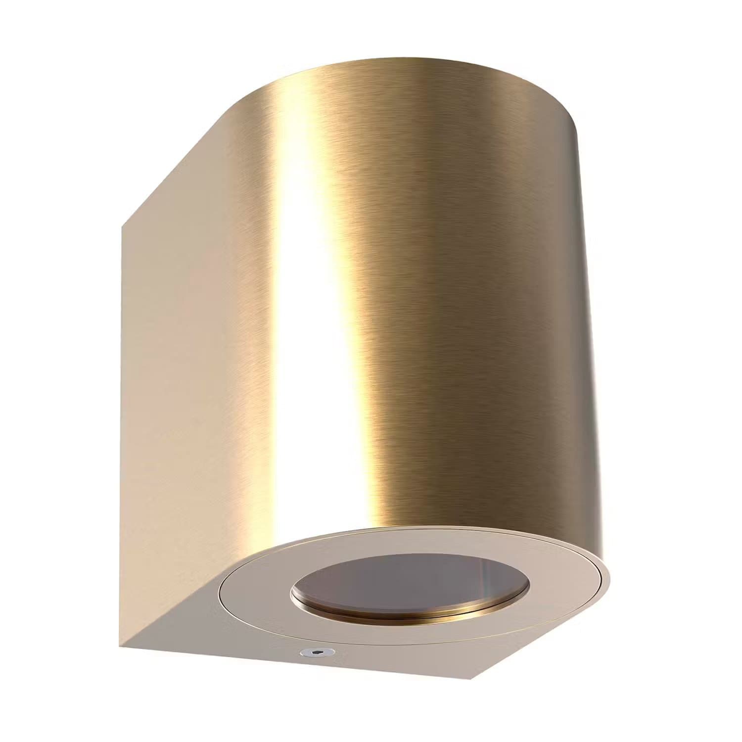 NYA! Nordlux Canto 2 UP-DOWN Mässing IP44 GU10 Utomhus-lampa Vägglampa 230v