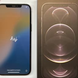 iPhone 12PRO Max 128gb, grafit, utmärkt skick , 100% batterihälsa