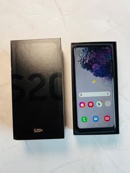 Samsung S20+ i toppskick