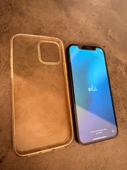 iPhone 12 64GB Svart