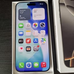 Iphone 16 Pro Max 256gb Natural titanium