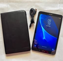 Samsung Galaxy Tab A (2016) SM-T580 – 16 GB, WiFi, bra skick