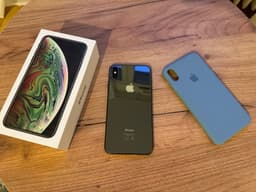 iPhone Xs Max | 64gb | 100% Batterihälsa | Present?