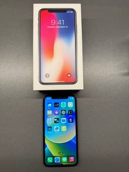 iPhone X 256gb - 100% batterihälsa