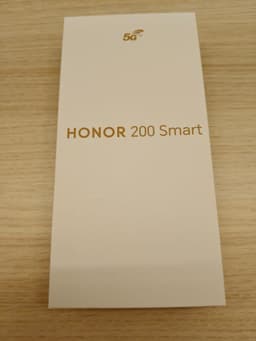 Honor 200 Smart 5G 256 GB & 8GB RAM förseglad Grön