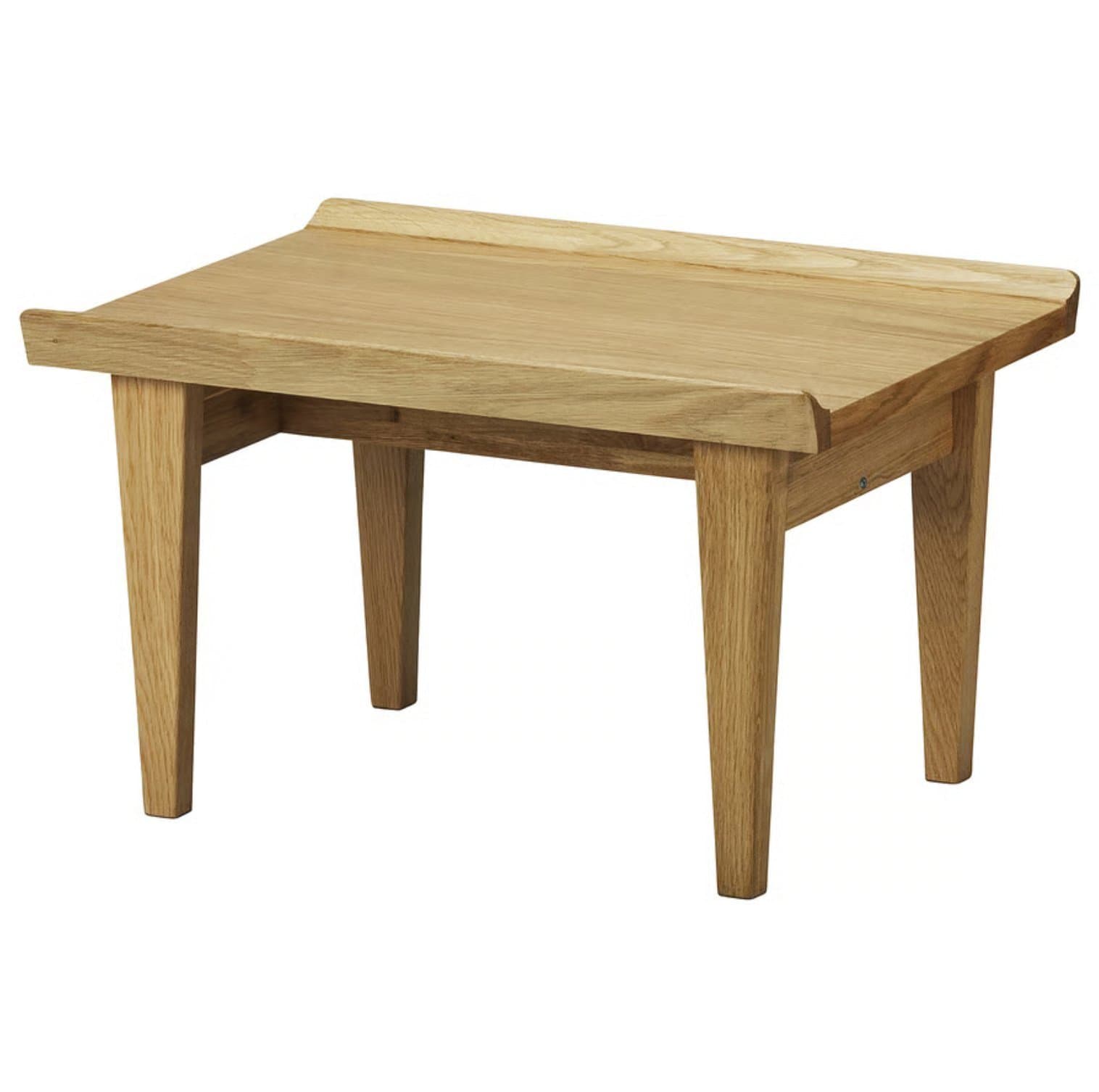 IKEA GUTTANE Sidobord, ek, 58x39 cm