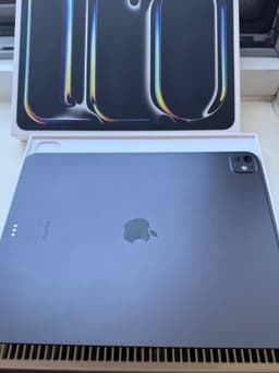 iPad Pro 13” M4 – Proffspaket i nyskick