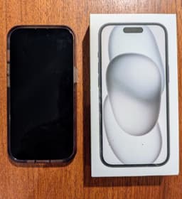 iPhone 15 128 gb med garanti