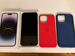 iPhone 14 Pro Max 128GB – som ny, riktigt fräsch