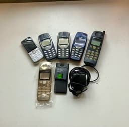 Nokia 3310 m.fl. - Retro.