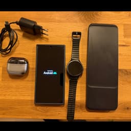 Samsung Galaxy S24 Ultra, Galaxy Watch6 Classic, Buds3 Pro