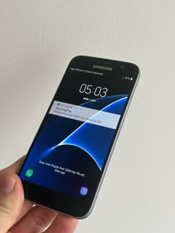 Samsung Galaxy S7 – Fungerar perfekt!