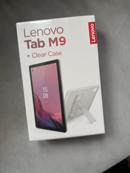 Lenovo Tab M9 + Clear Case
