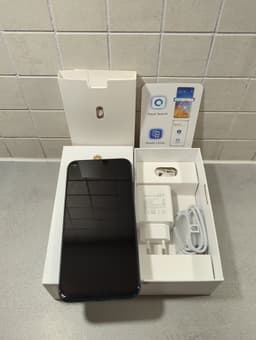 Huawei P40 lite 128GB 6GB RAM Crush Green nyskick dubbla sim och olåst!