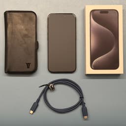 iPhone 15 Pro 128GB Titanium Black