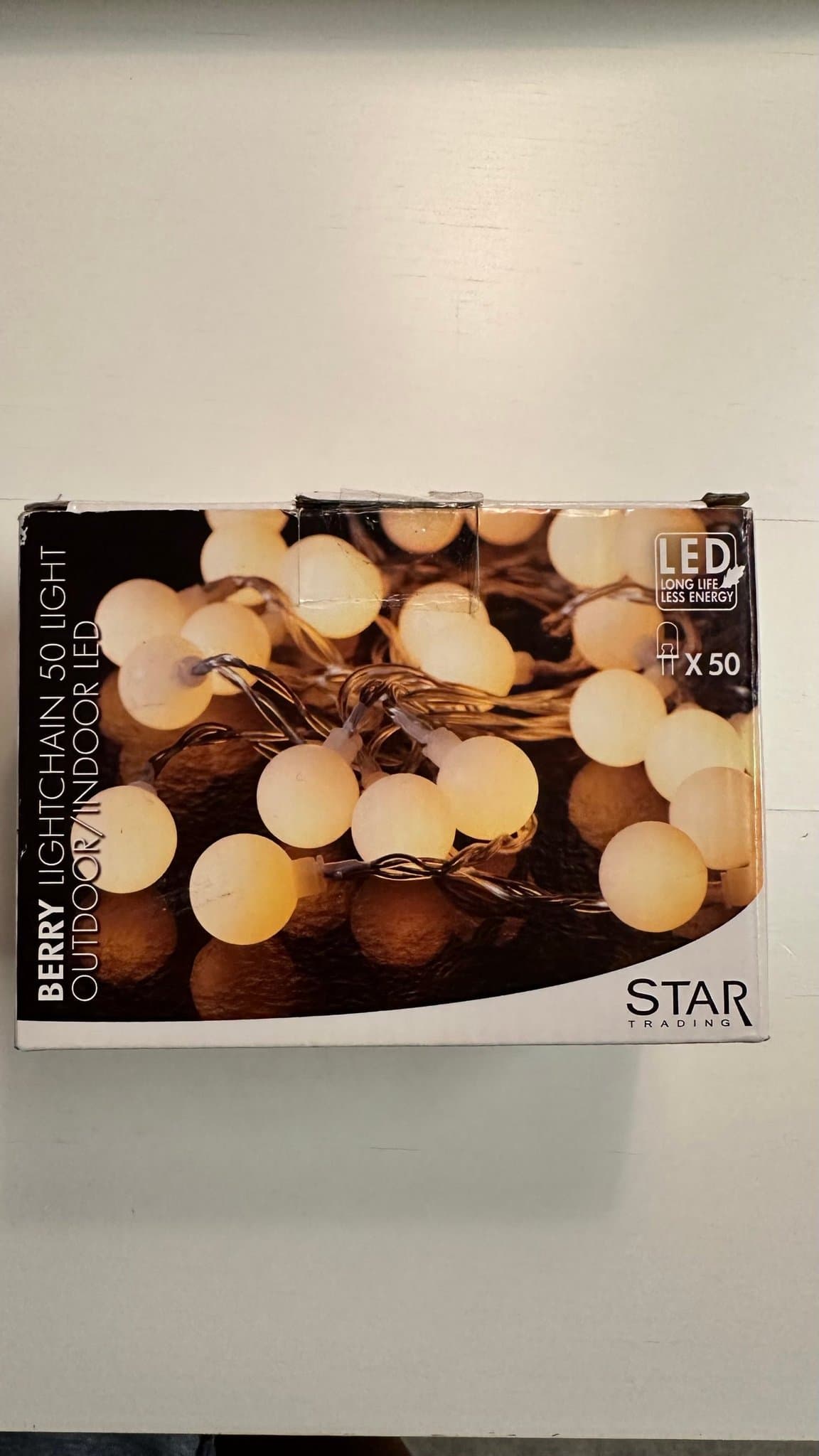 Berry Ljusslinga 50 LED
