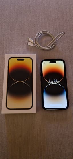 iPhone 14 Pro Gold 256GB