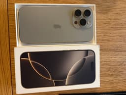 Iphone 16 PRO, 128 GB titan