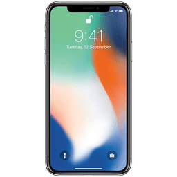 Apple iPhone X | Capacity: 64GB | Colour: Silver | Condition: Excellent