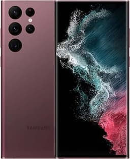 Samsung Galaxy S22 Ultra 5G | Capacity: 128GB | Colour: Burgundy Red | Condition: Good