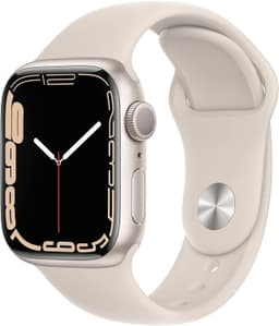 Apple Watch Series 7 GPS + Cellular Aluminium Case | Size: 45mm | Colour: Starlight | Condition: Good