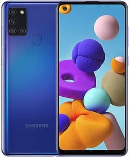 Samsung Galaxy A21s | Capacity: 32GB | Colour: Blue | Condition: Good