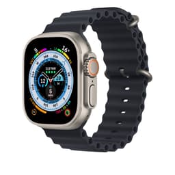 Apple Watch Ultra GPS + Cellular, 49mm Titanium | Size: 49MM | Colour : Grey | Condition: Premium