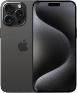 Apple iPhone 15 Pro Max | Capacity: 256GB | Colour: Black Titanium | Condition: Premium