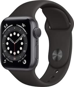 Apple Watch Series 6 GPS Aluminium Case | Size: 44mm | Colour: Black | Condition: Excellent