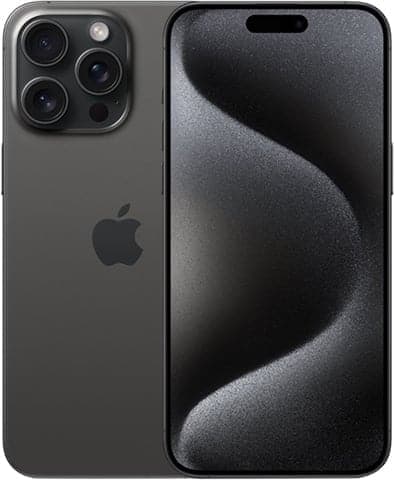 Apple iPhone 15 Pro Max | Capacity: 512GB | Colour: Black Titanium | Condition: Premium