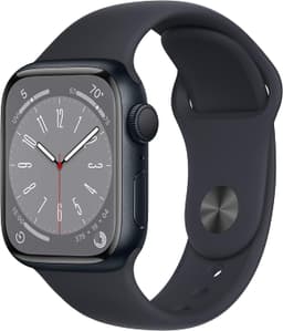 Apple Watch Series 8 GPS Aluminium Case | Size: 41mm | Colour: Midnight | Condition: Good