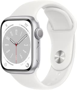 Apple Watch Series 8 GPS Aluminium Case | Size: 41mm | Colour: Silver | Condition: Good