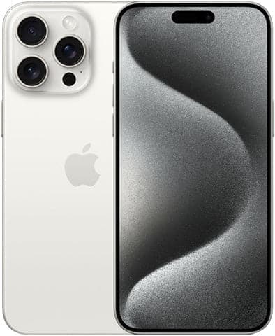 Apple iPhone 15 Pro | Capacity: 256GB | Colour: White Titanium | Condition: Excellent