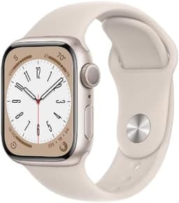 Apple Watch Series 8 GPS + Cellular Aluminium Case | Size: 41mm | Colour: Starlight | Condition: Good