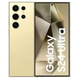 Samsung Galaxy S24 Ultra | Capacity: 256GB | Colour: Titanium Yellow | Condition: Good