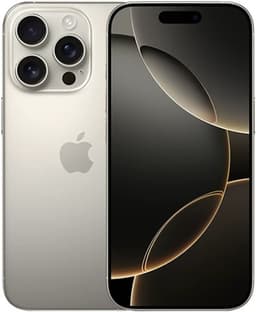 Apple iPhone 16 Pro | Capacity: 128GB | Colour: Natural Titanium | Condition: Good