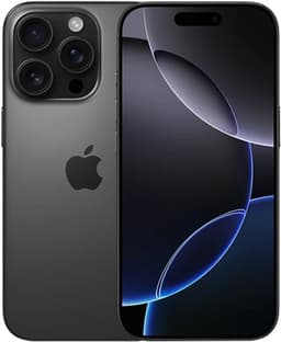 Apple iPhone 16 Pro | Capacity: 256GB | Colour: Black Titanium | Condition: Premium