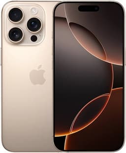 Apple iPhone 16 Pro Max | Capacity: 256GB | Colour: Desert Titanium | Condition: Premium