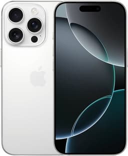 Apple iPhone 16 Pro Max | Capacity: 256GB | Colour: White Titanium | Condition: Premium