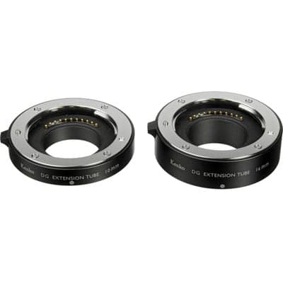 Kenko DG Extension Tube Set for Micro Four Thirds (10mm 16mm)