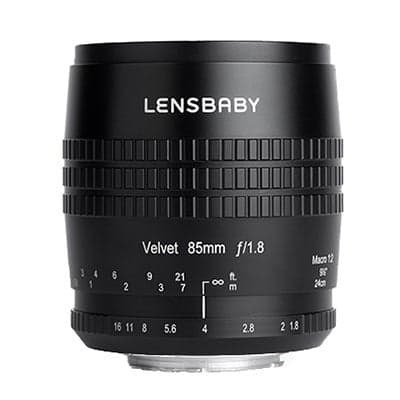 Lensbaby Velvet 85mm f1.8 Lens for Canon EF