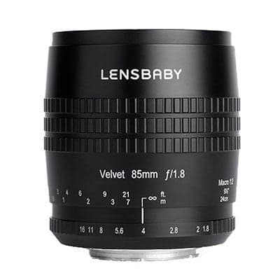 Lensbaby Velvet 85mm f1.8 Lens for Canon RF