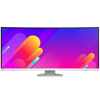 EIZO Flexscan EV3895 38 Inch Curved Monitor - White